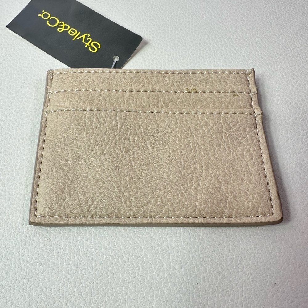 4/$25** Style & Co Card Case Wallet